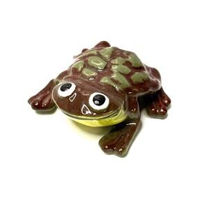 Hagen Renaker Mini Figurine Vntg 90s Fat Toad